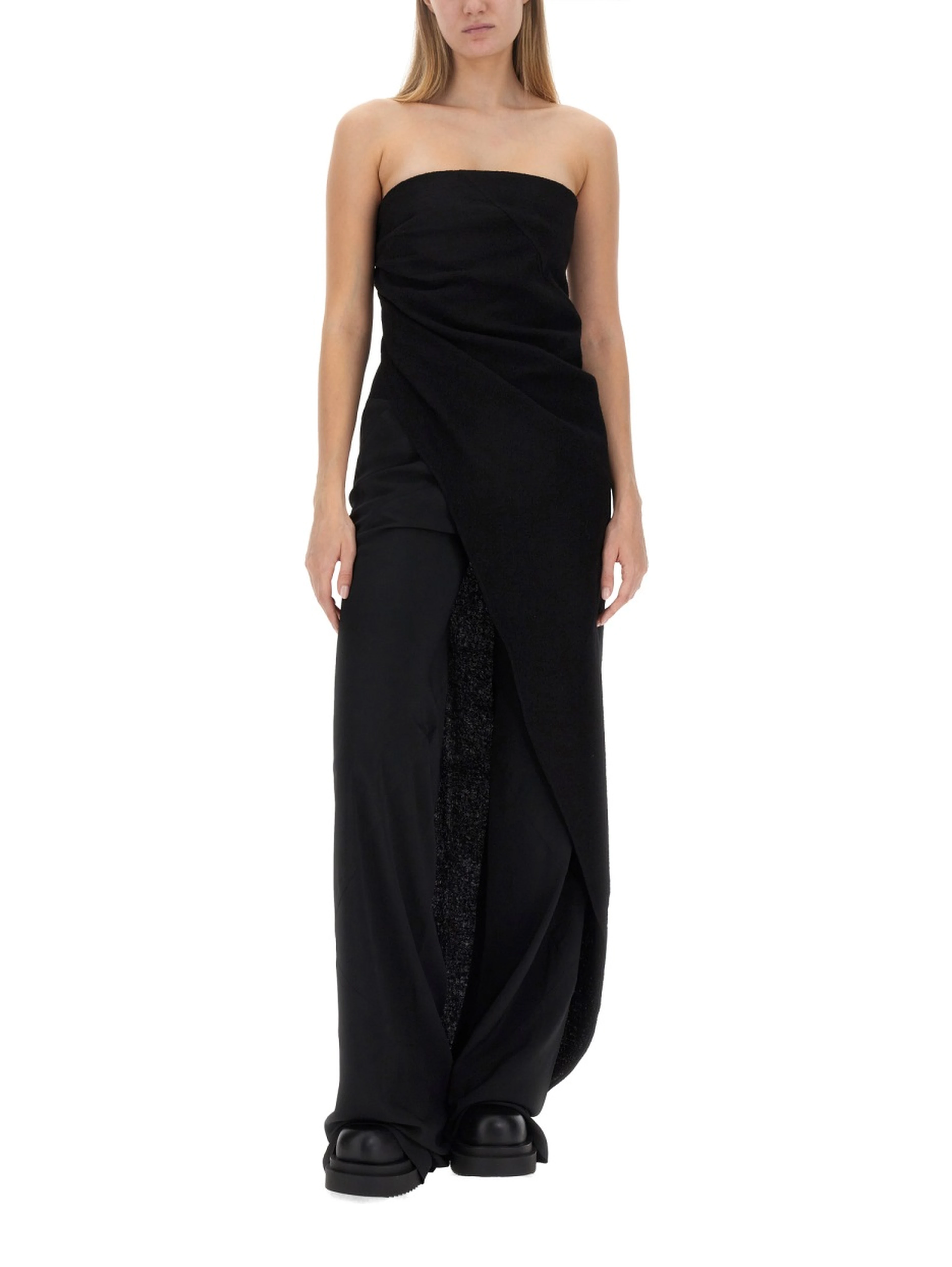 ASYMMETRICAL LONG TOP