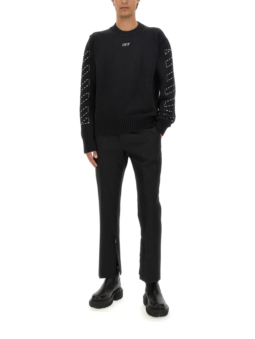 WOOL PANTS