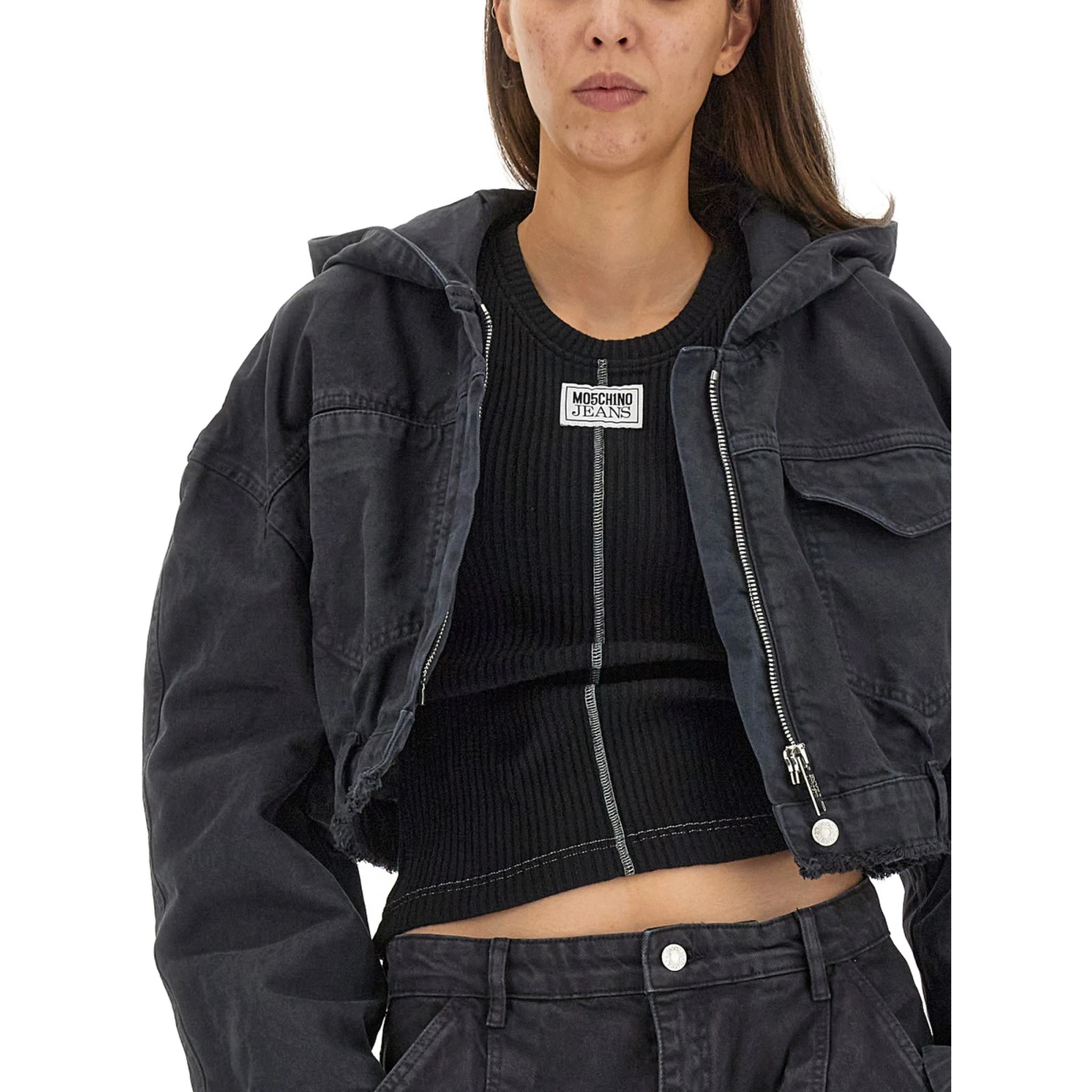 CROPPED JACKET