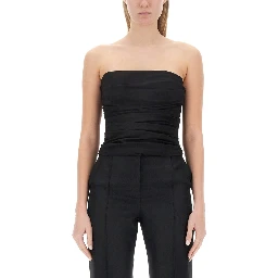DRAPED TOP