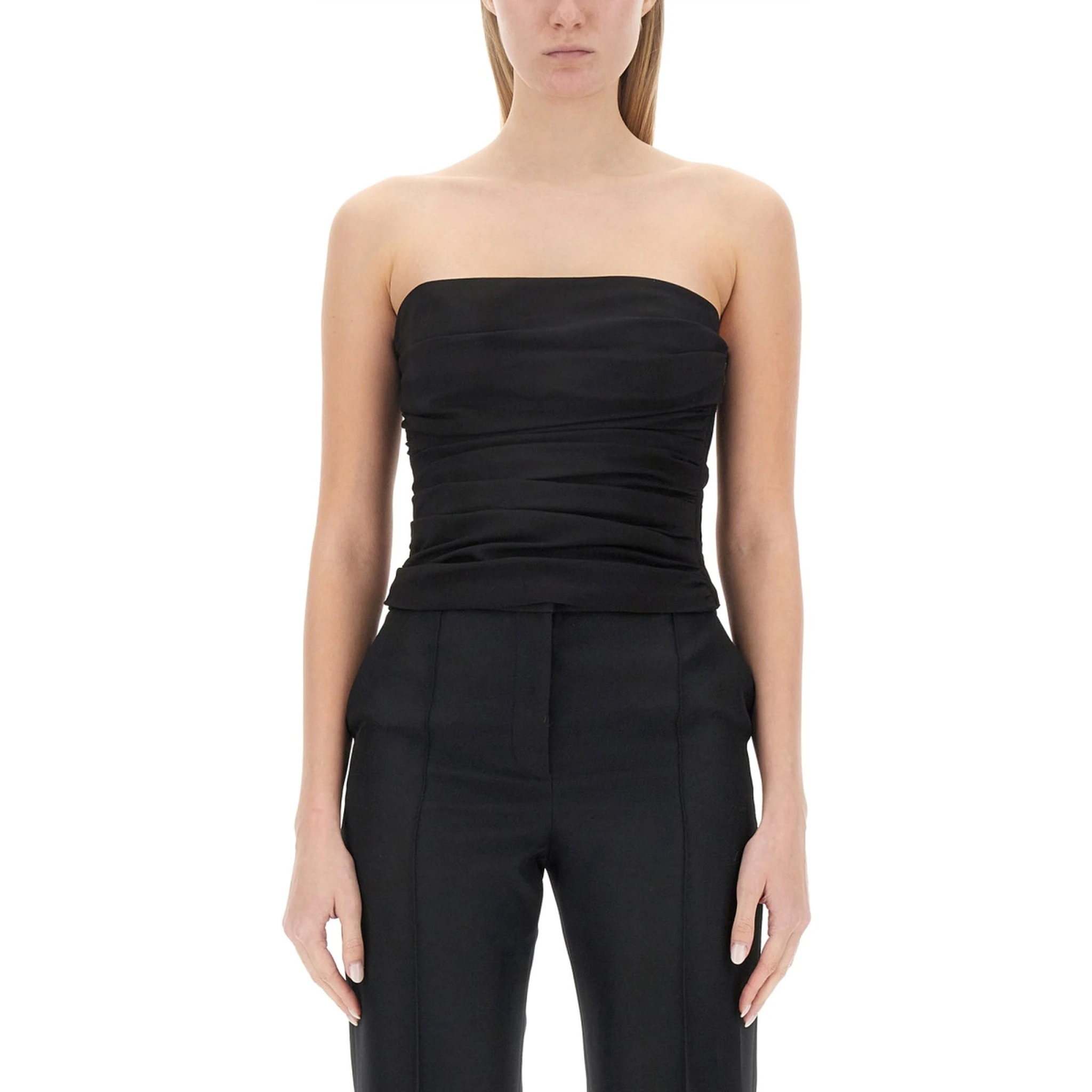DRAPED TOP