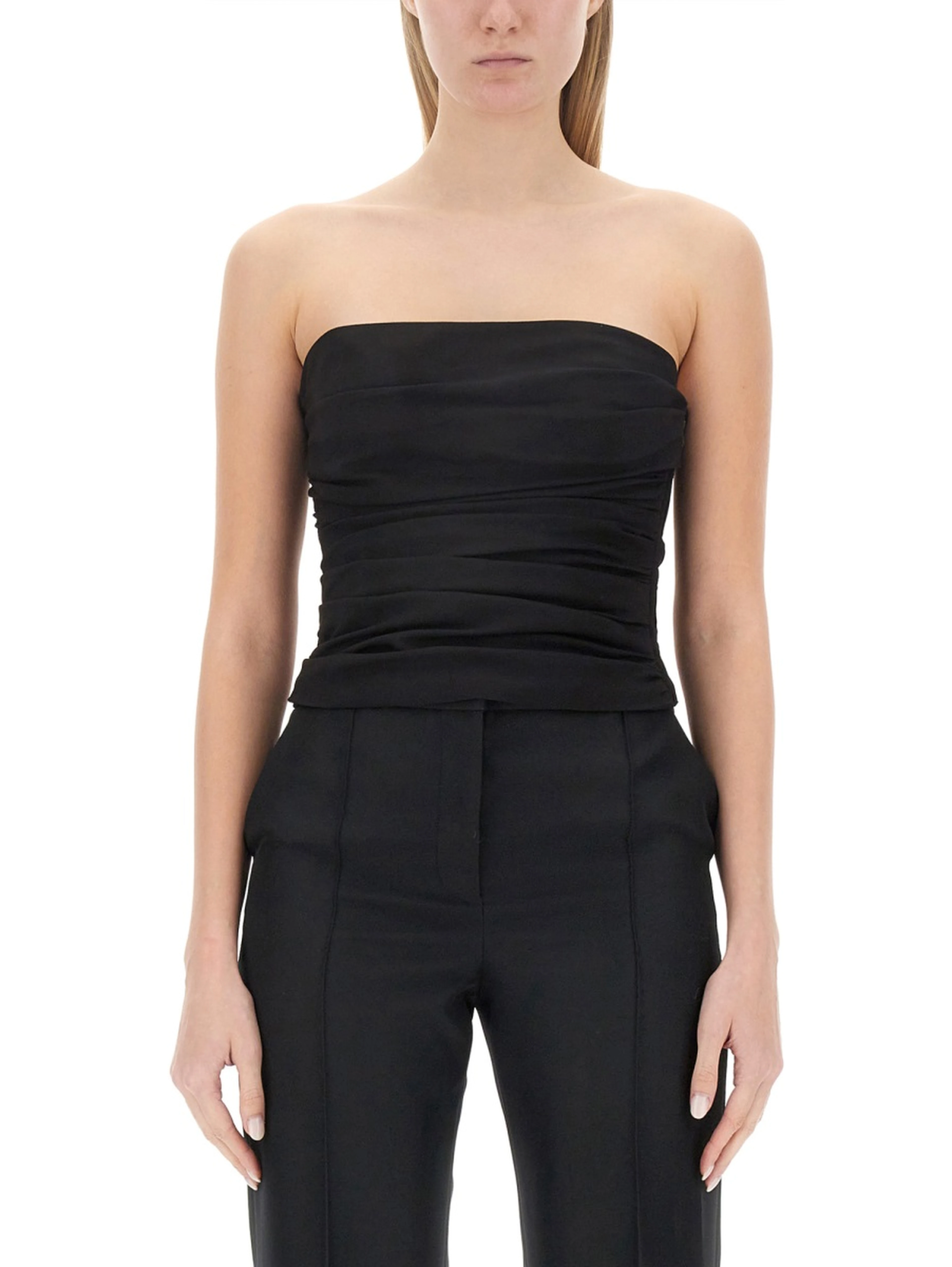 DRAPED TOP
