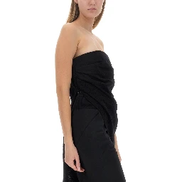 ASYMMETRICAL LONG TOP