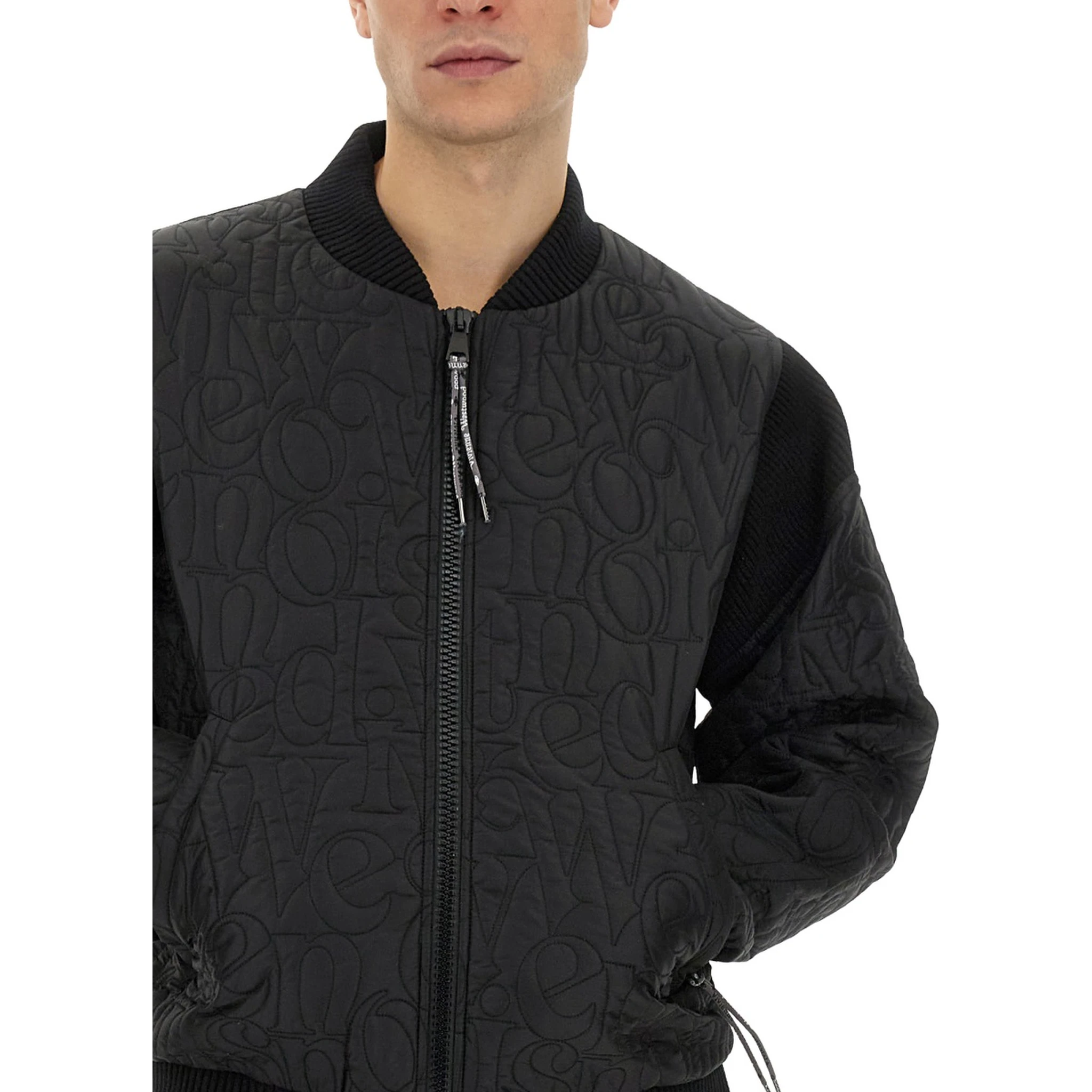 STRIPPED CYCLIST" JACKET