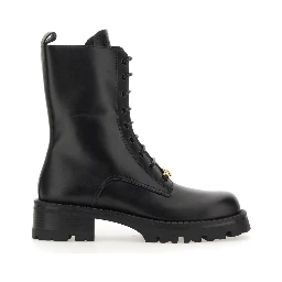 BOOT WITH LACES ALIA