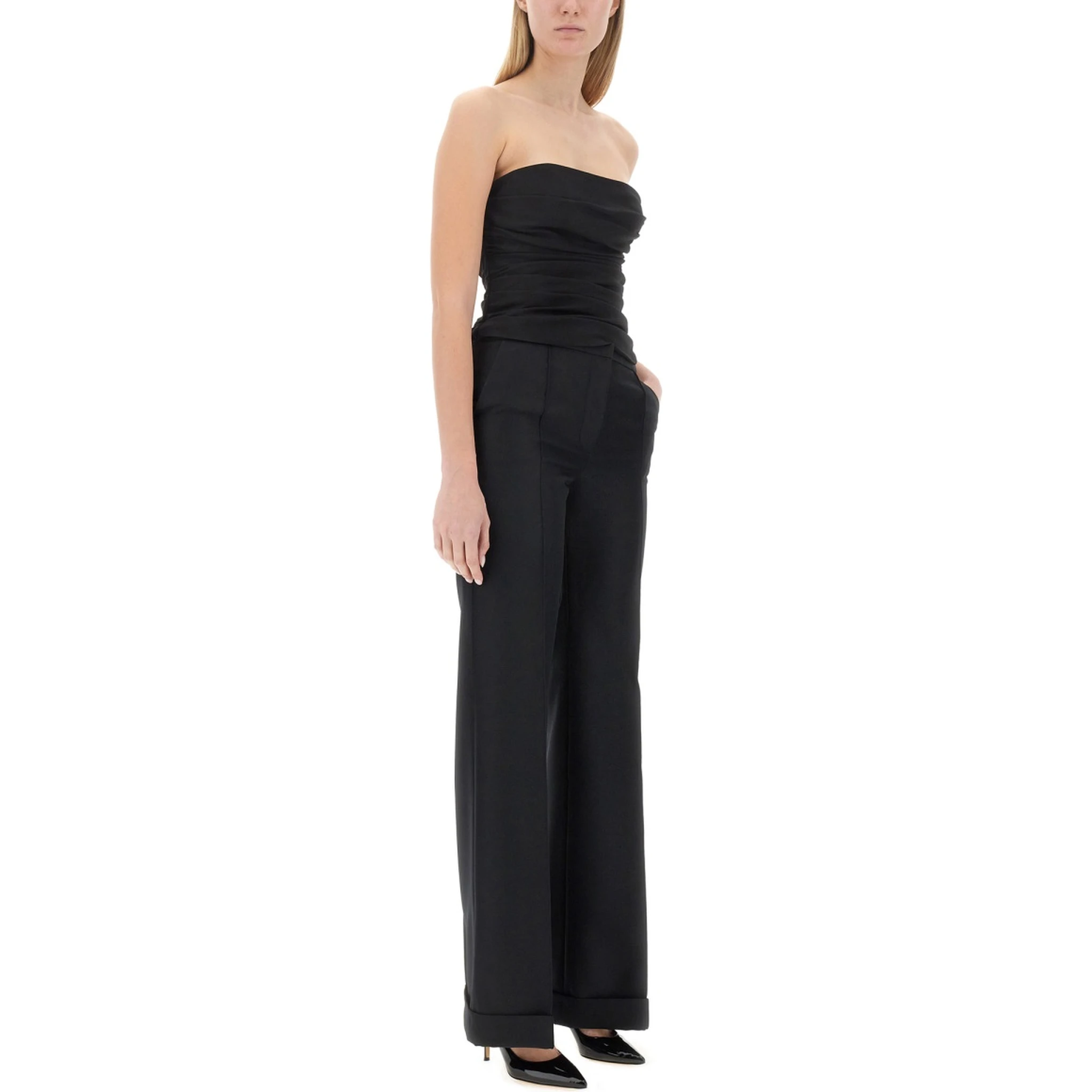 DRAPED TOP