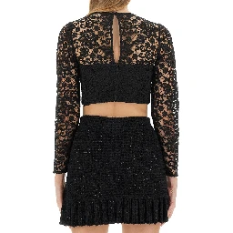 LACE TOP