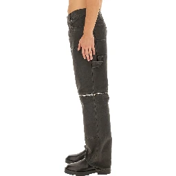 بنطلون جينز بسحاب