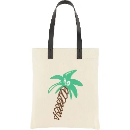 COTTON CANVAS SHOPPING BAG