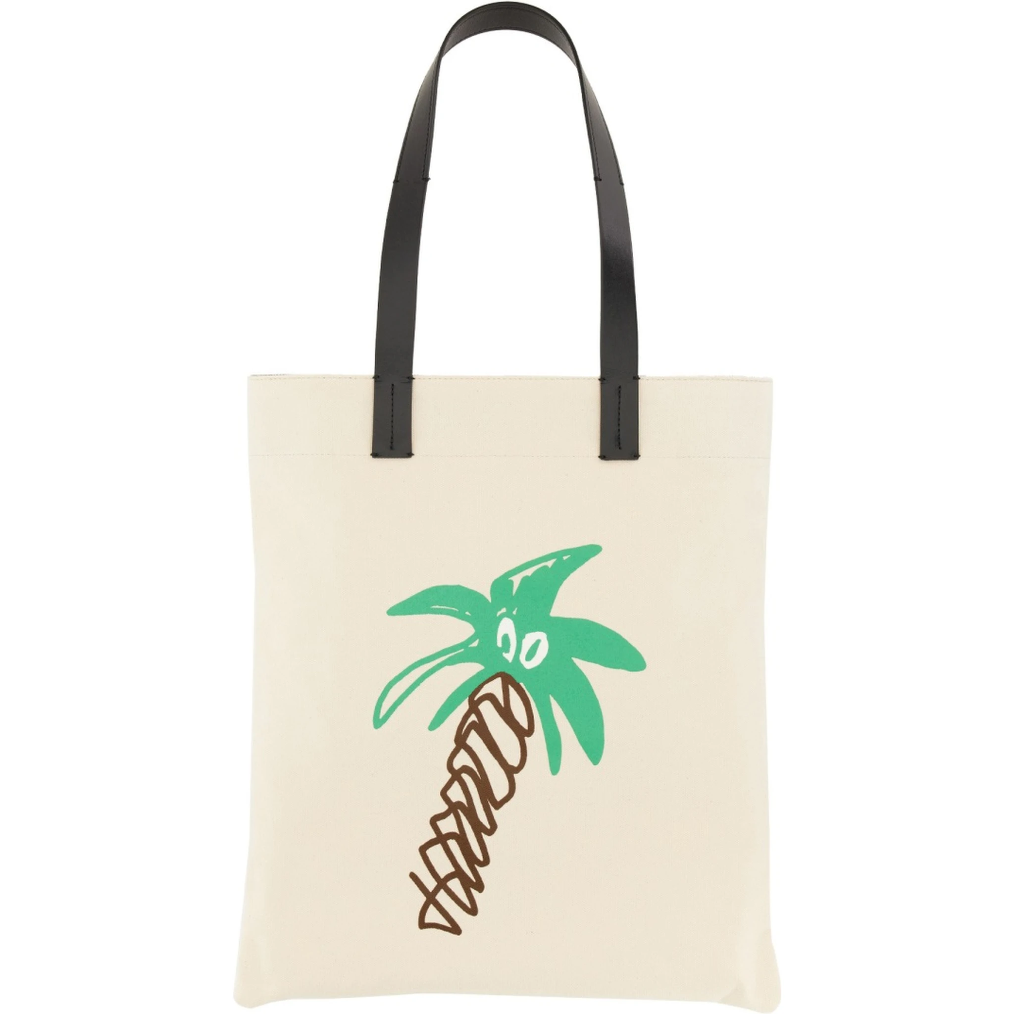 COTTON CANVAS SHOPPING BAG