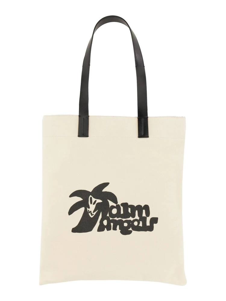 COTTON CANVAS SHOPPING BAG