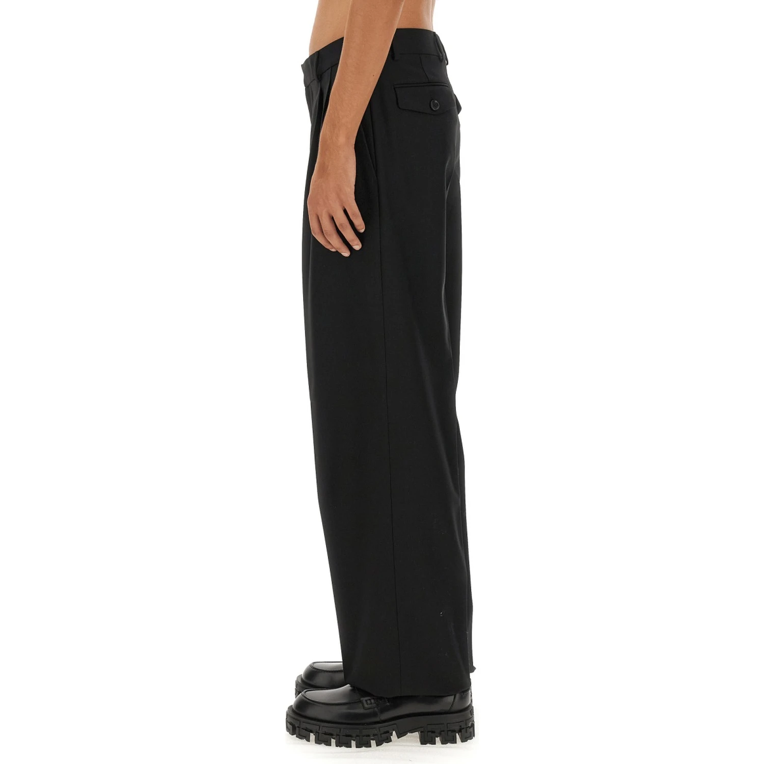 WOOL PANTS