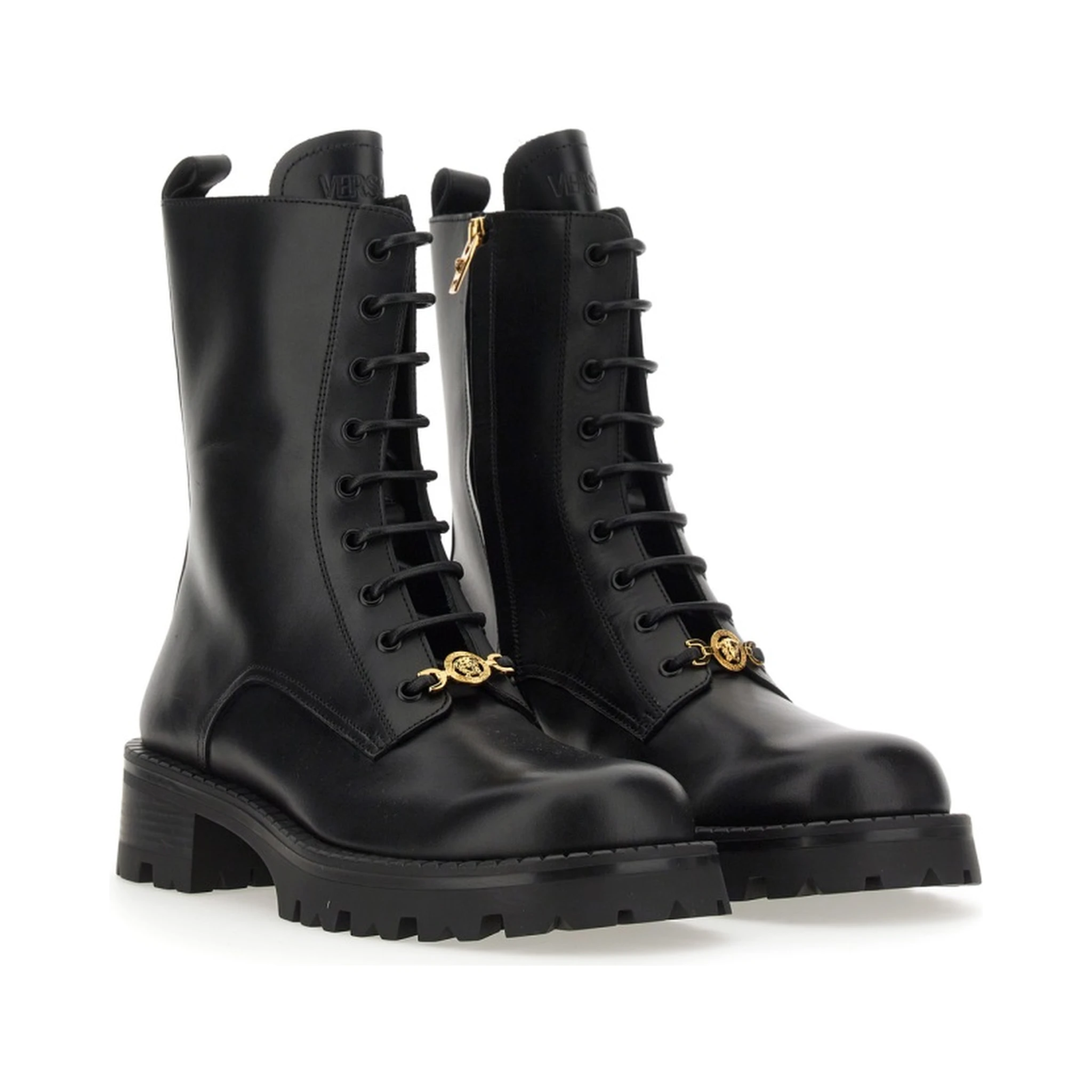 BOOT WITH LACES ALIA