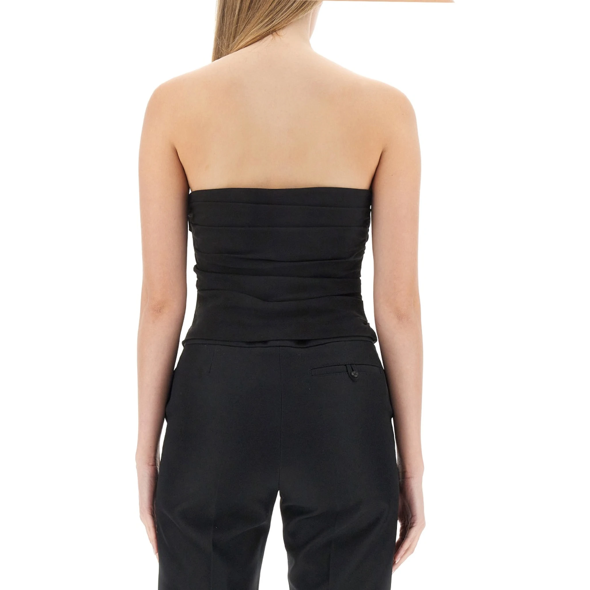 DRAPED TOP