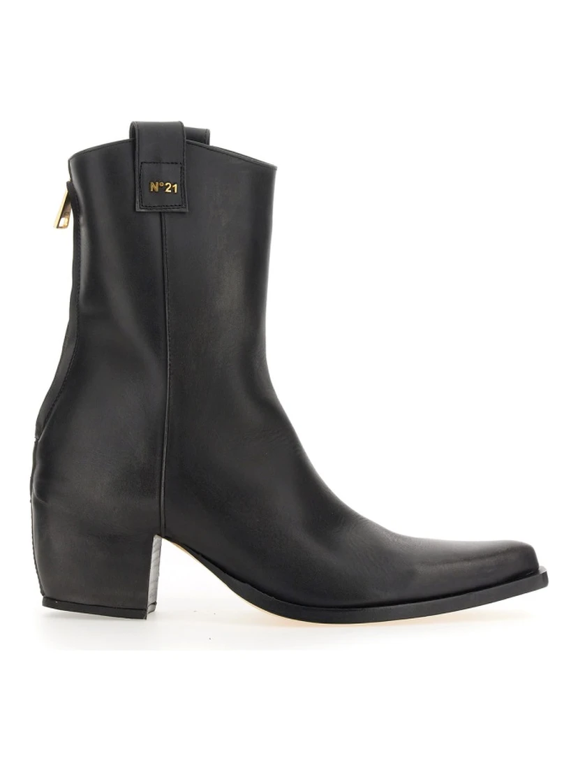 LEATHER BOOT