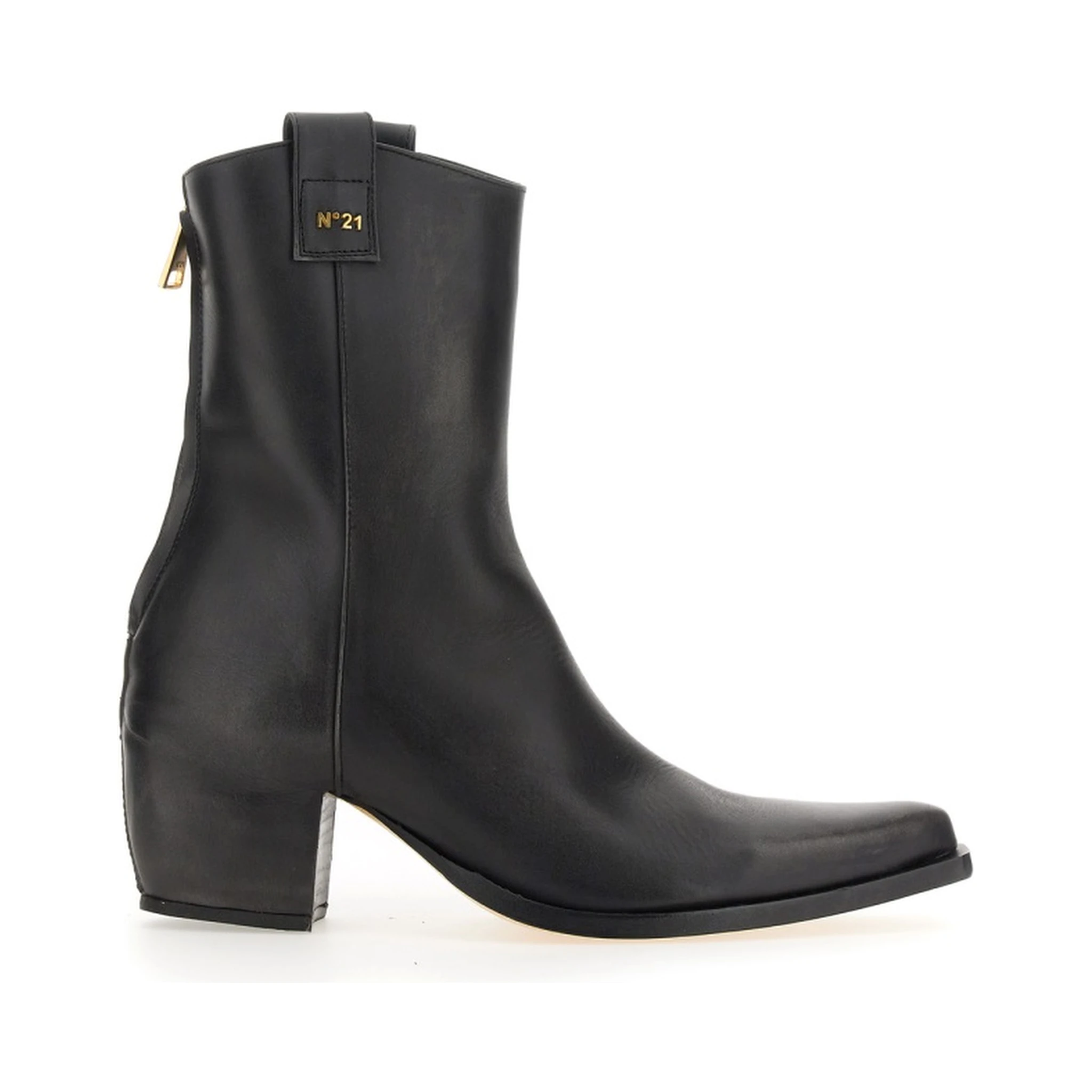 LEATHER BOOT