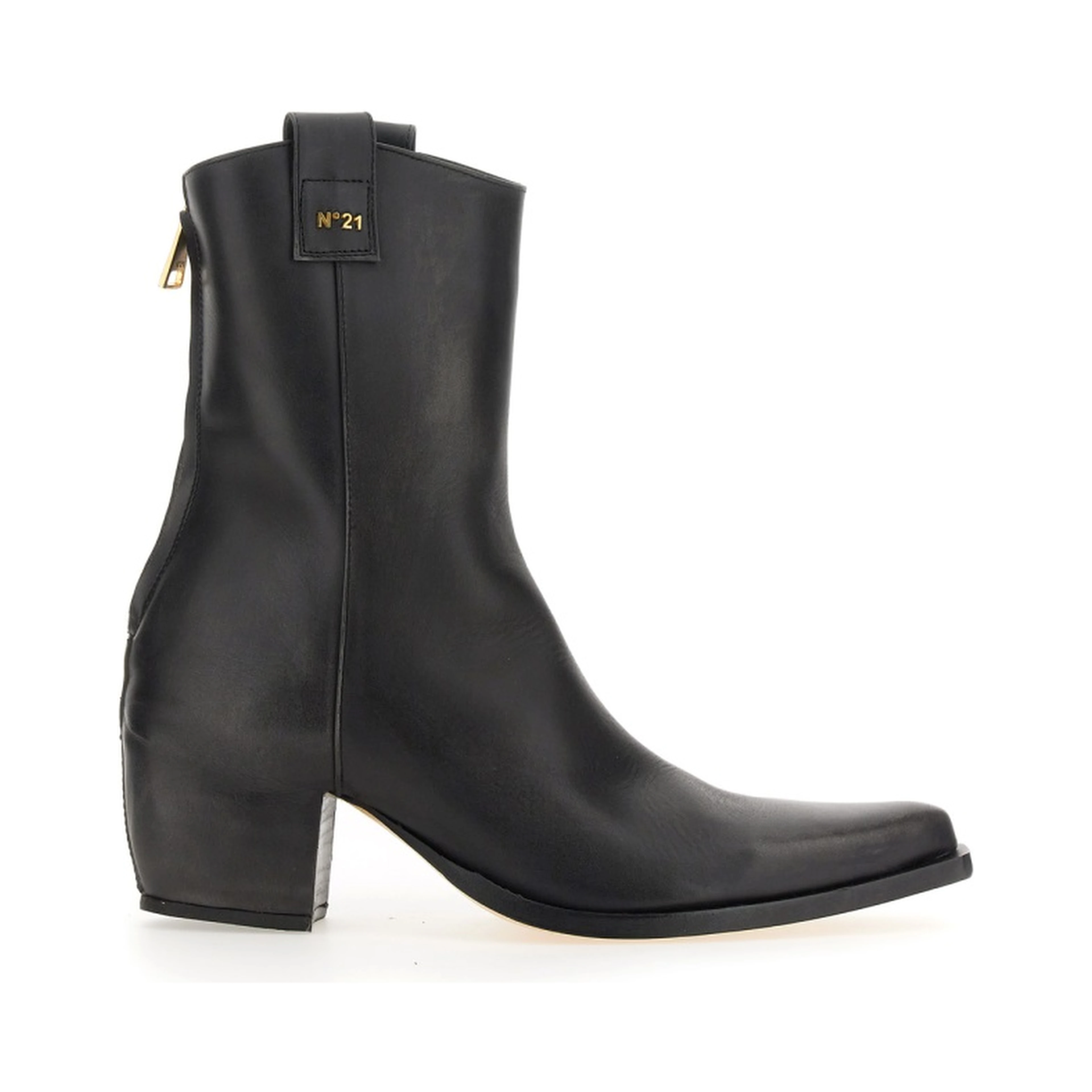 LEATHER BOOT