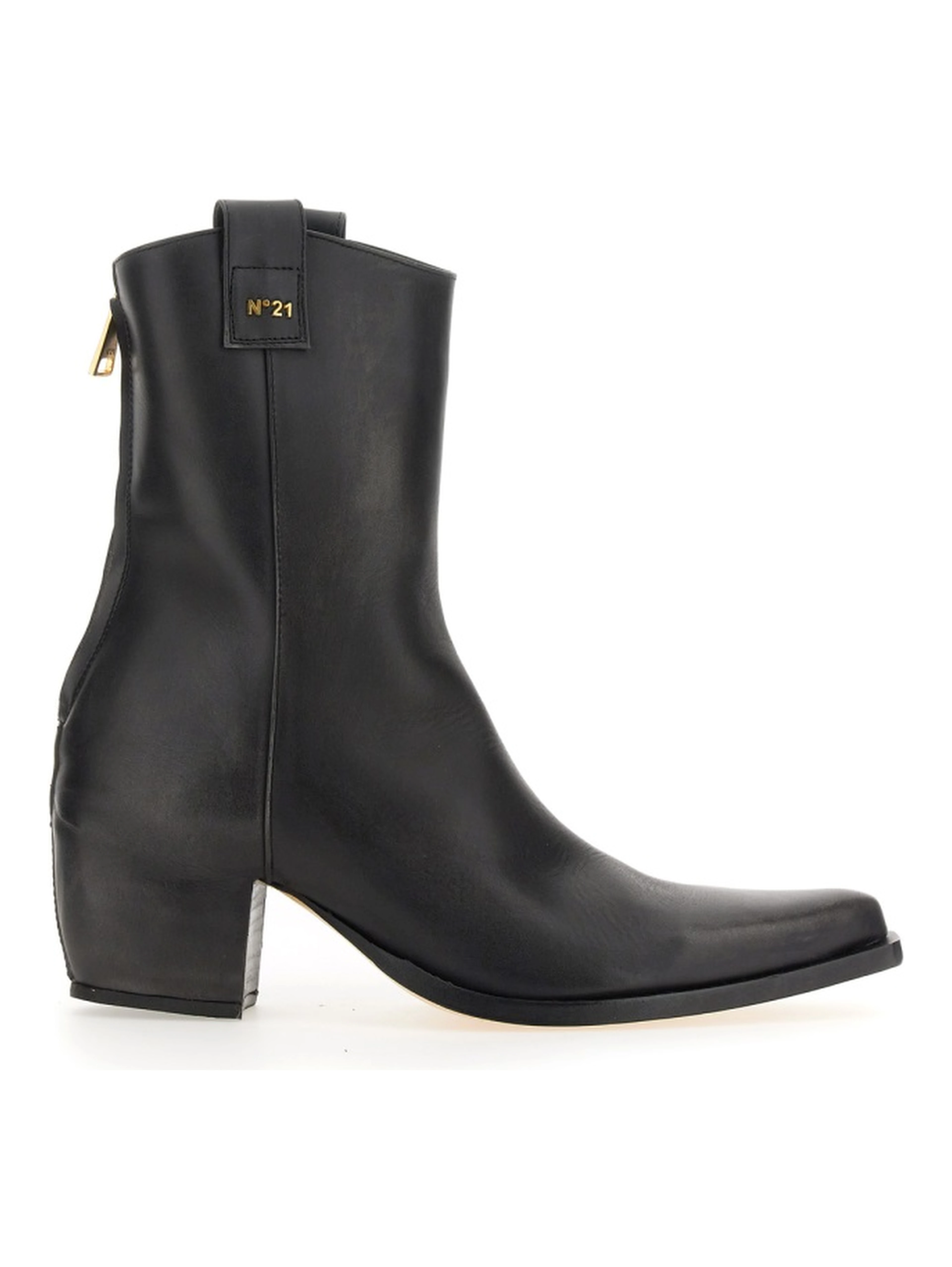 LEATHER BOOT