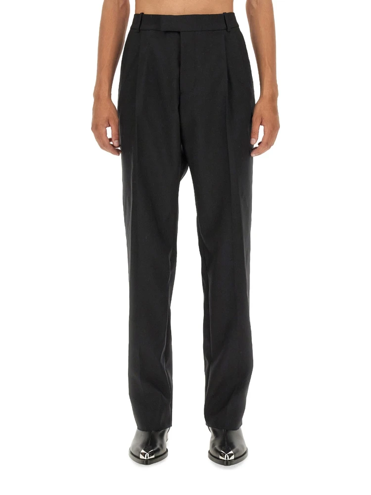 WOOL PANTS
