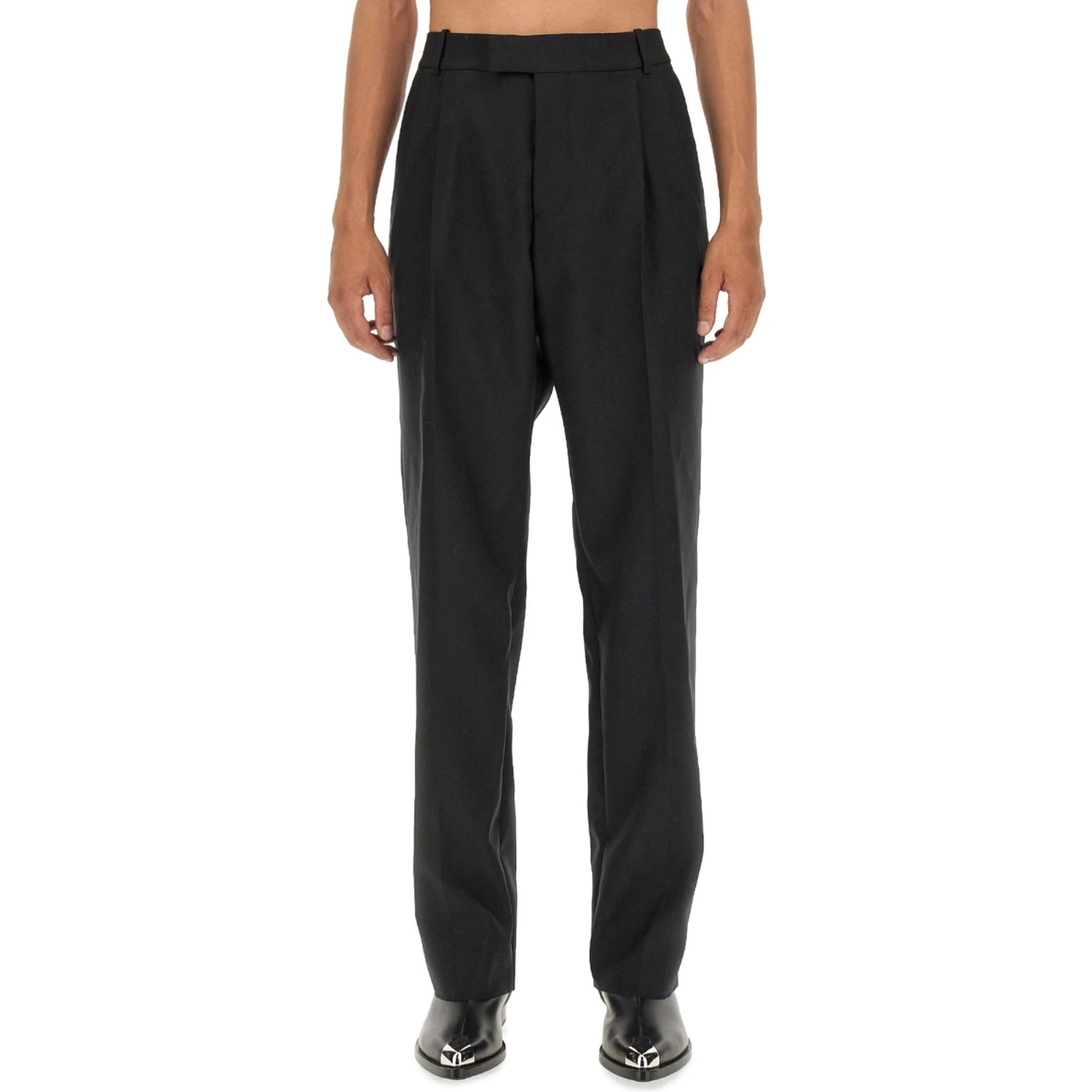 WOOL PANTS