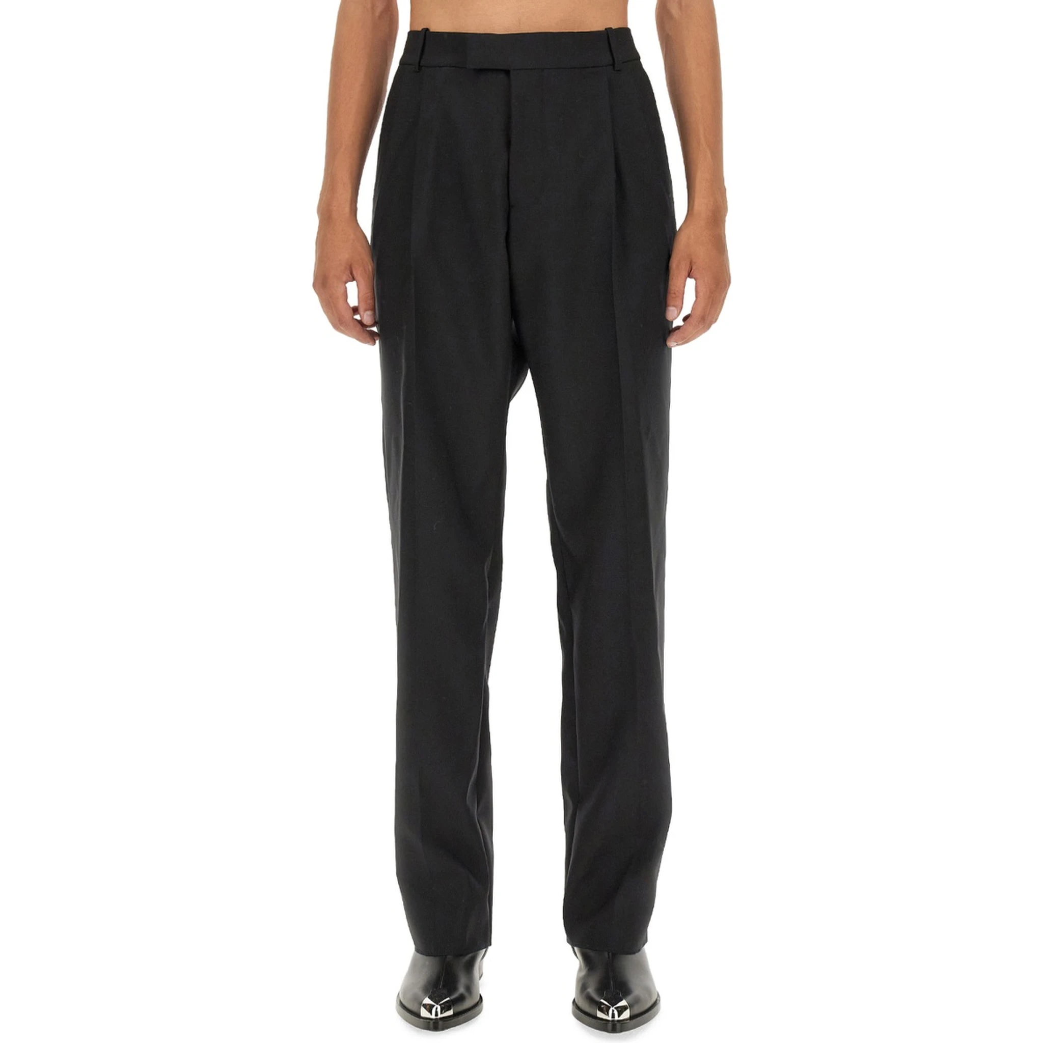 WOOL PANTS