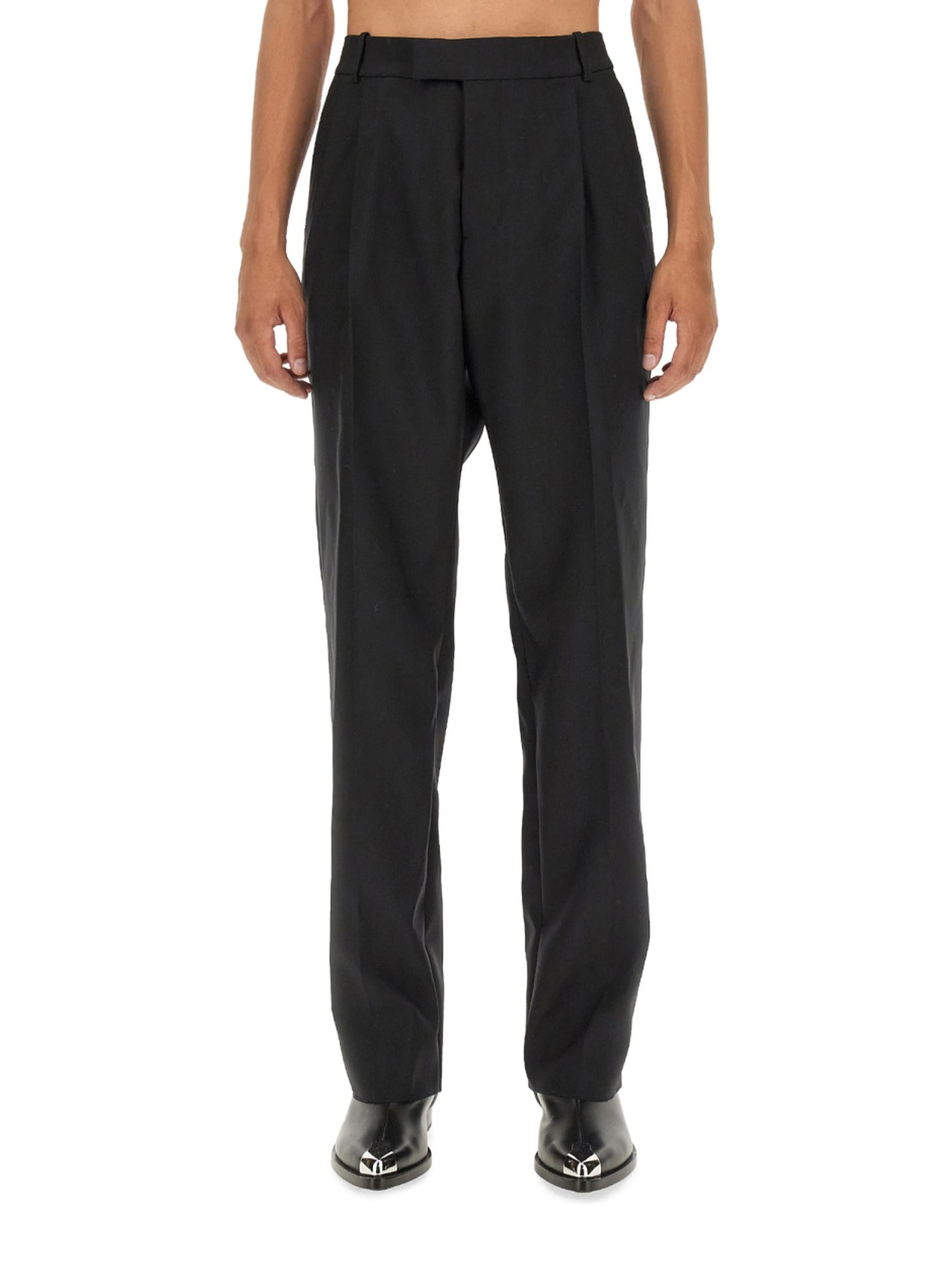 WOOL PANTS