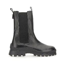 LEATHER BOOT