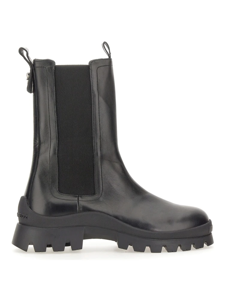 LEATHER BOOT