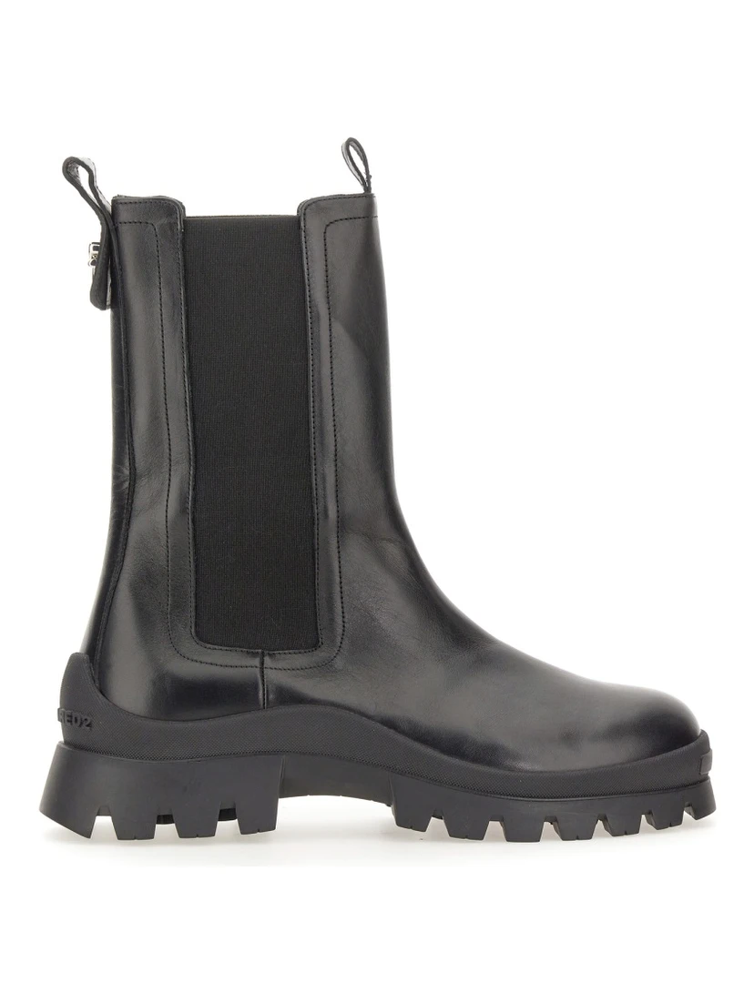 LEATHER BOOT