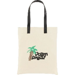 COTTON CANVAS SHOPPING BAG