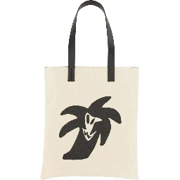 COTTON CANVAS SHOPPING BAG