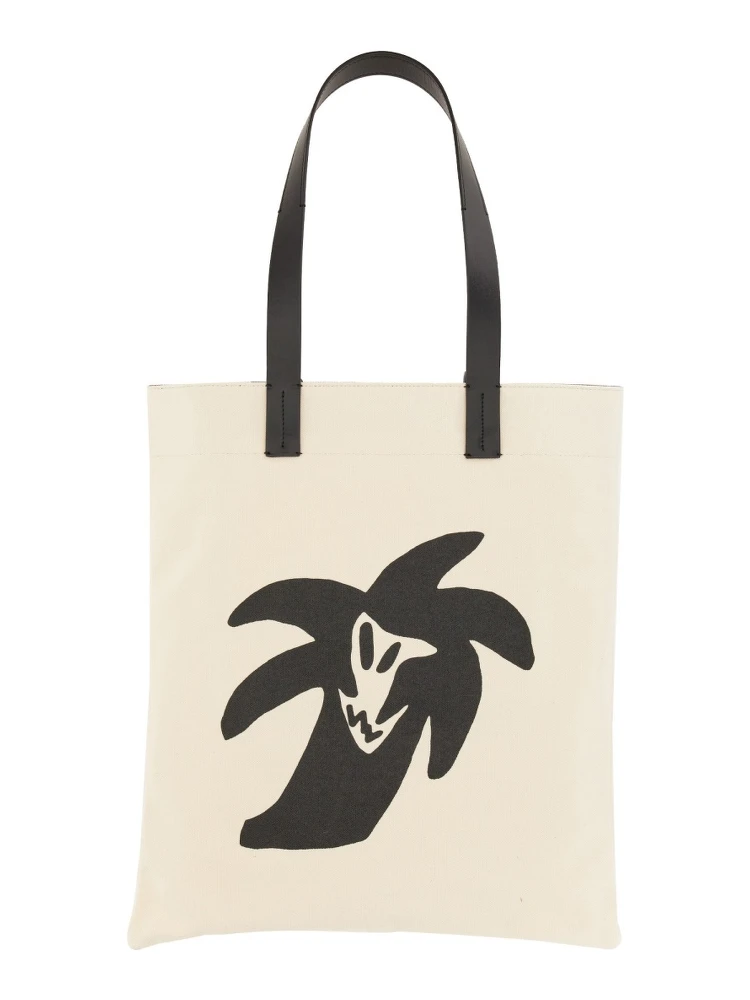 COTTON CANVAS SHOPPING BAG alternative