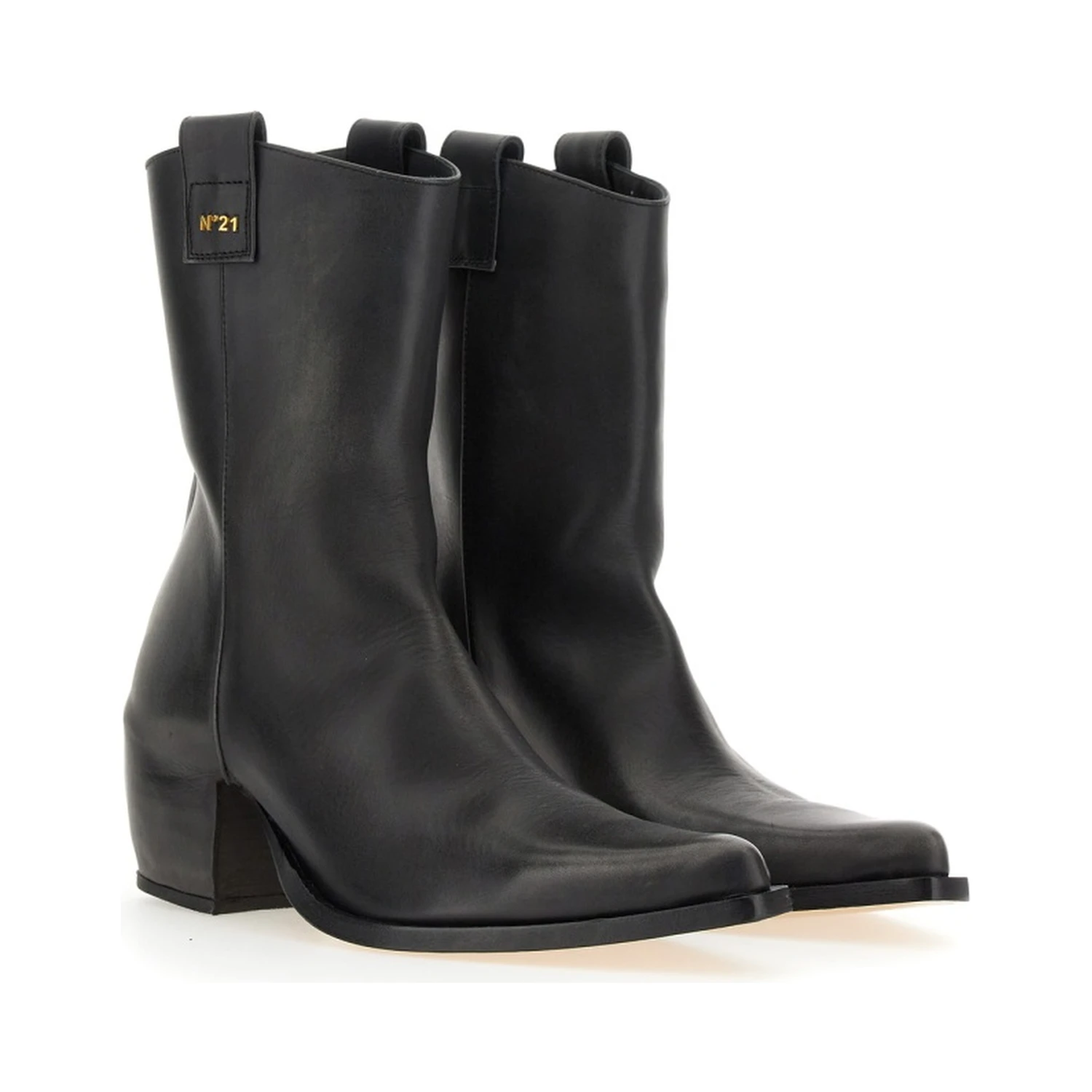 LEATHER BOOT