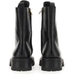 BOOT WITH LACES ALIA