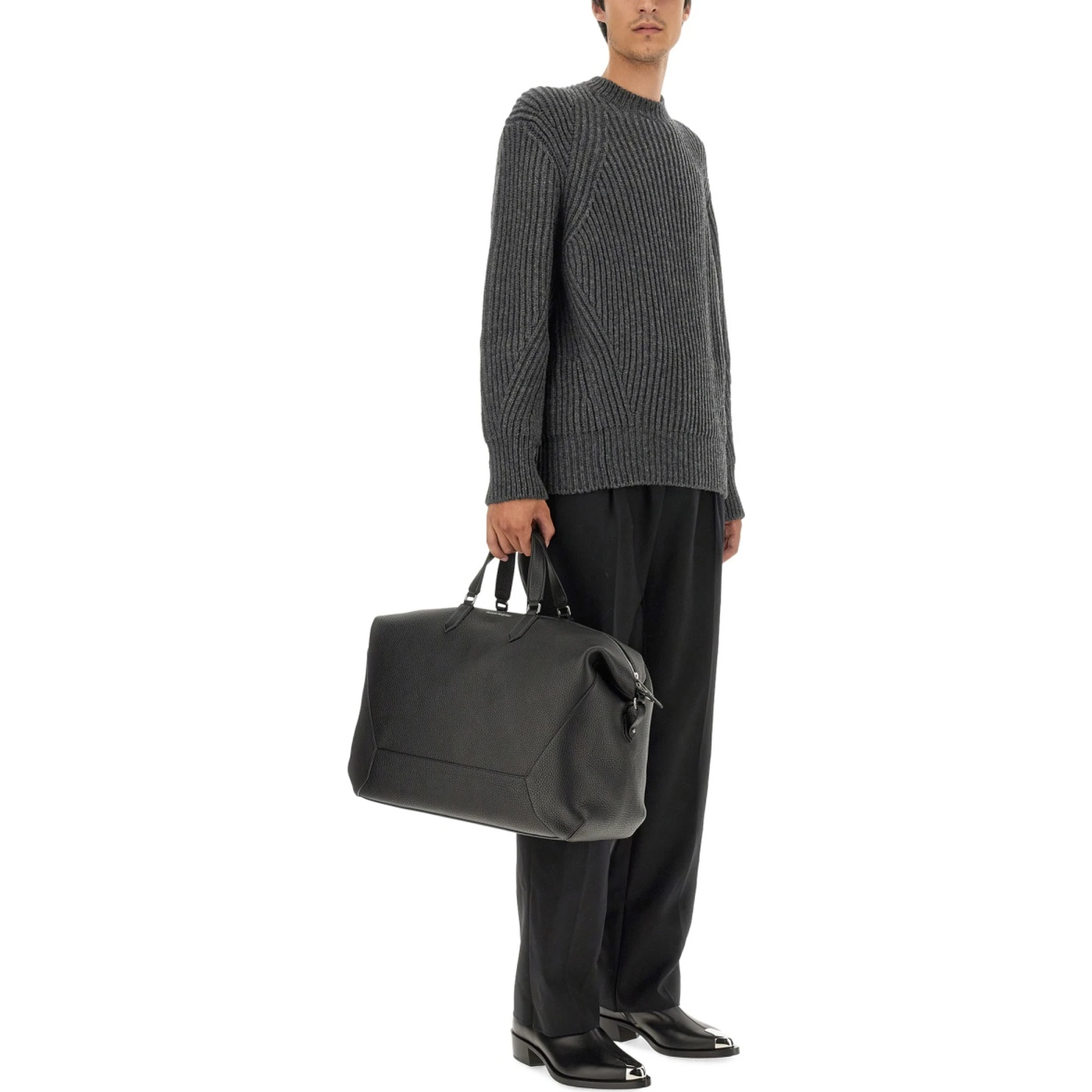 WOOL PANTS