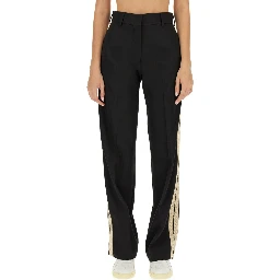 WOOL PANTS