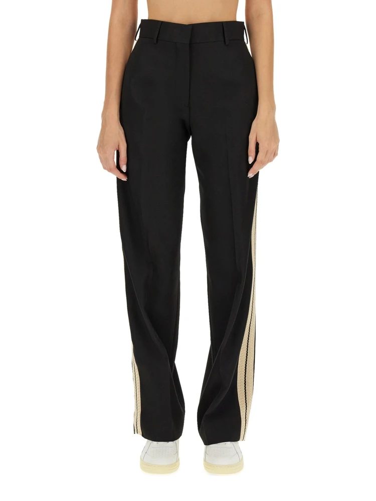 WOOL PANTS