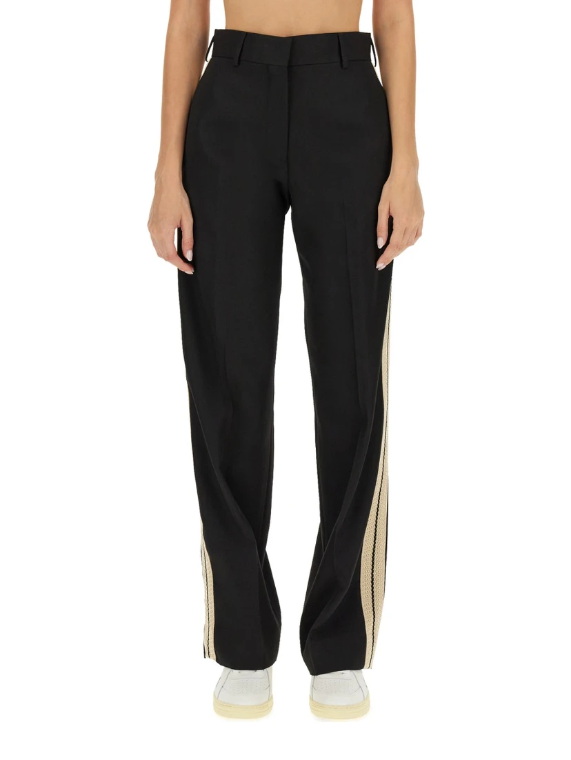 WOOL PANTS