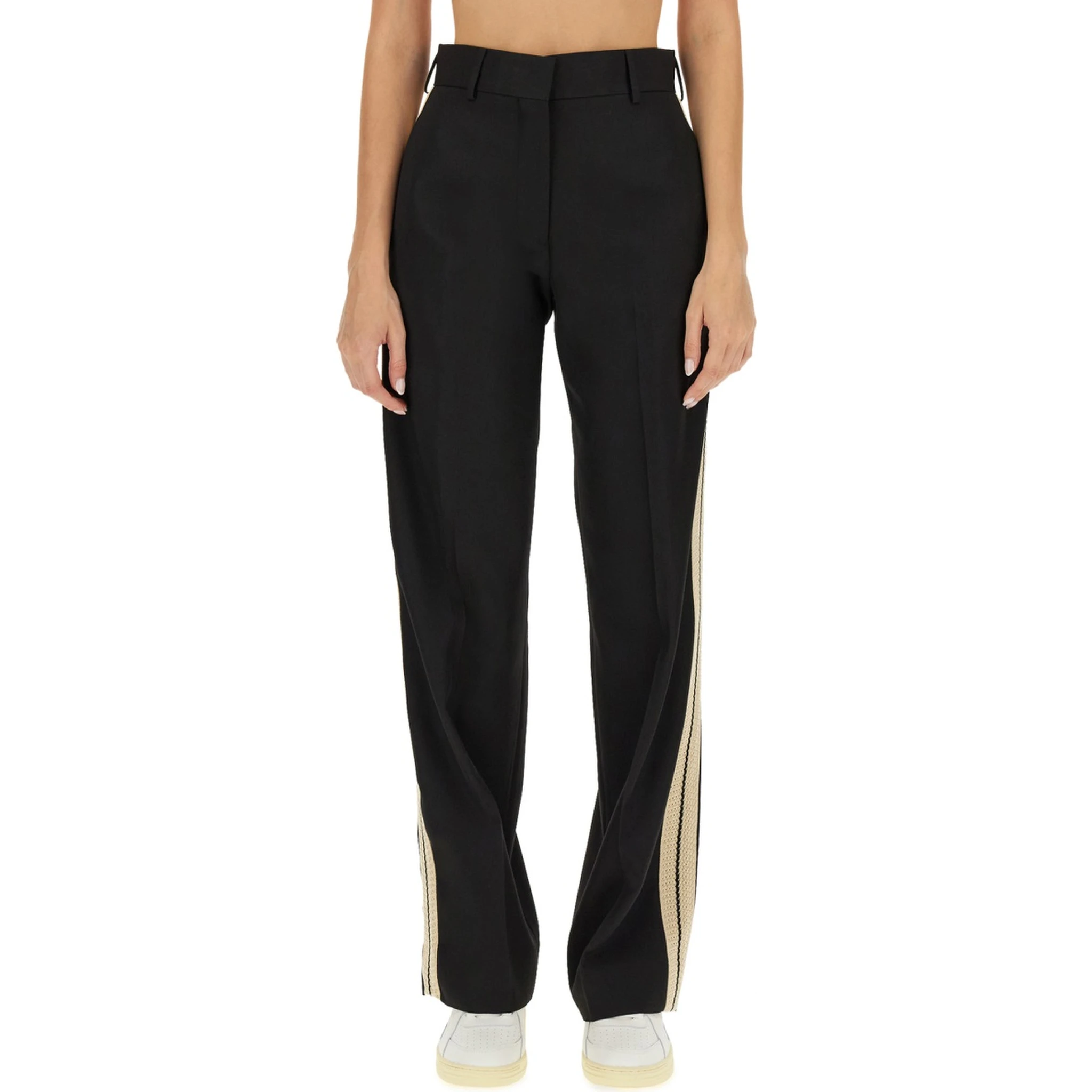 WOOL PANTS