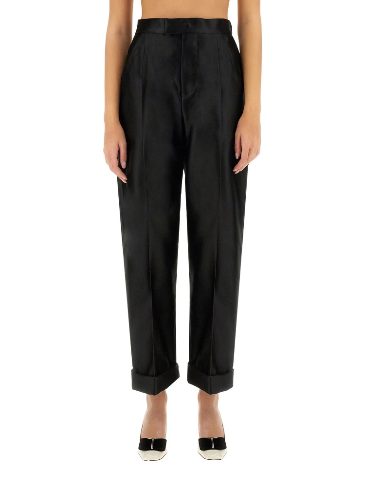 SILK PANTS
