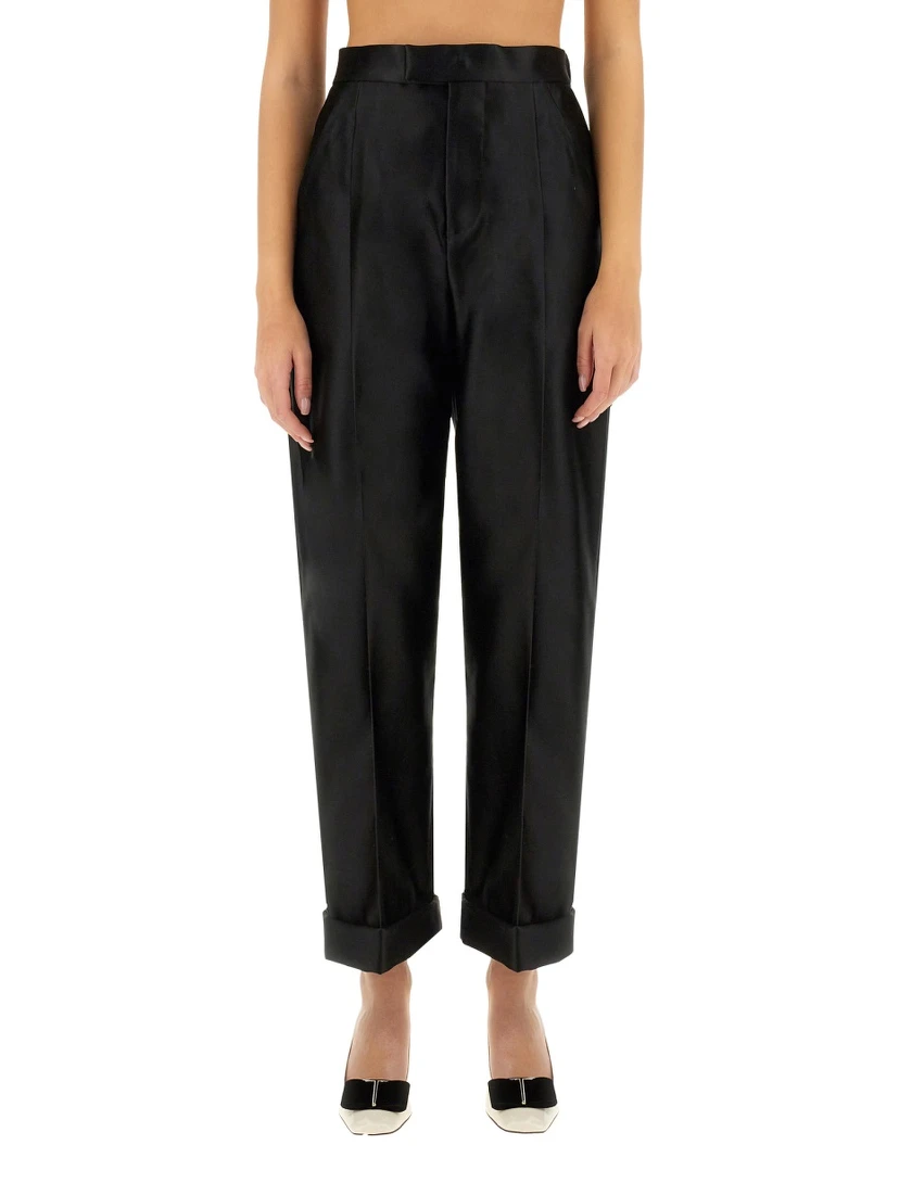 SILK PANTS