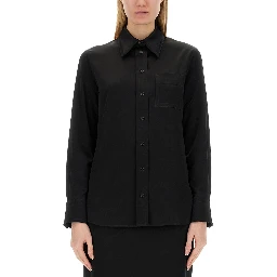 CREPE DE CHINE SHIRT