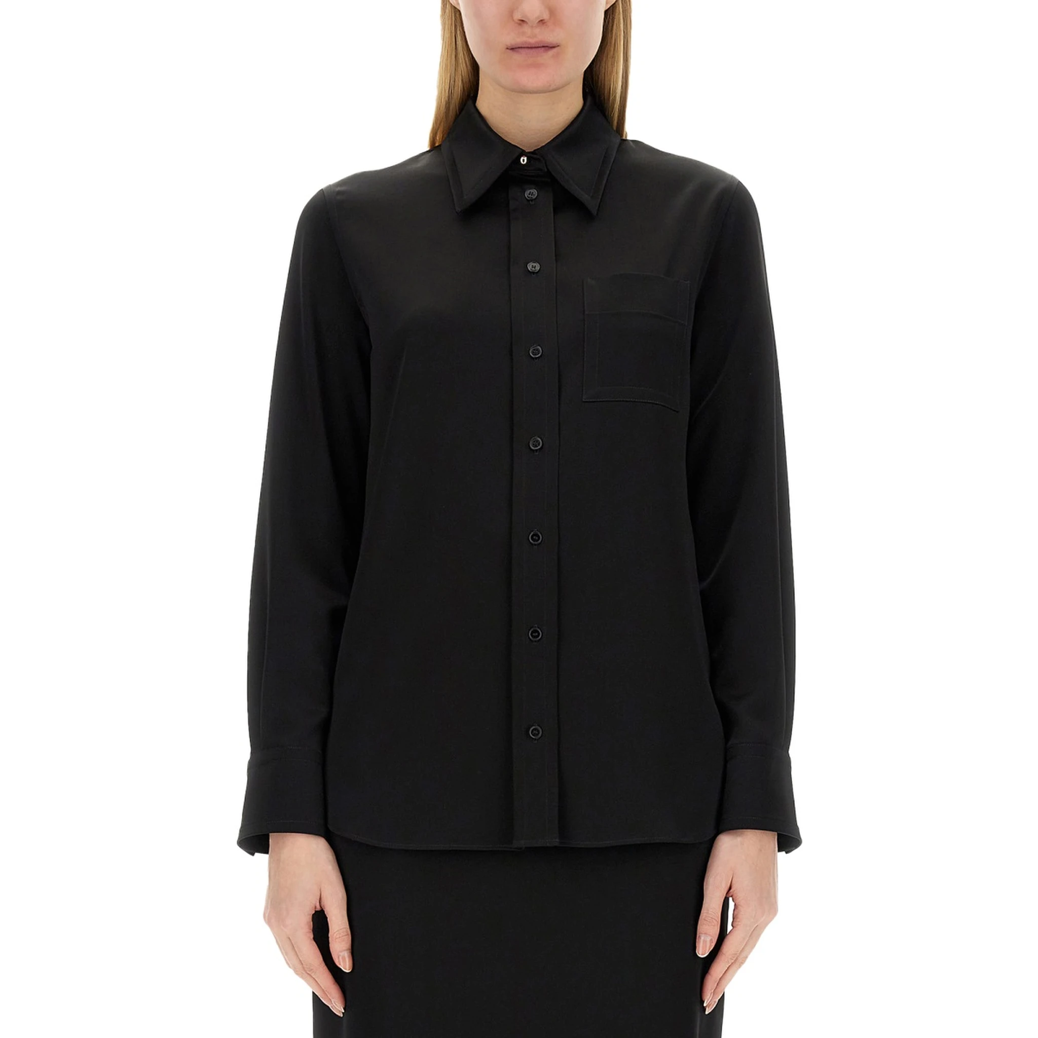 CREPE DE CHINE SHIRT