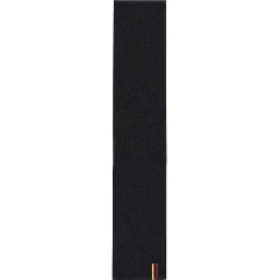 SCARF WITH ARTIST STRIPE DETAIL