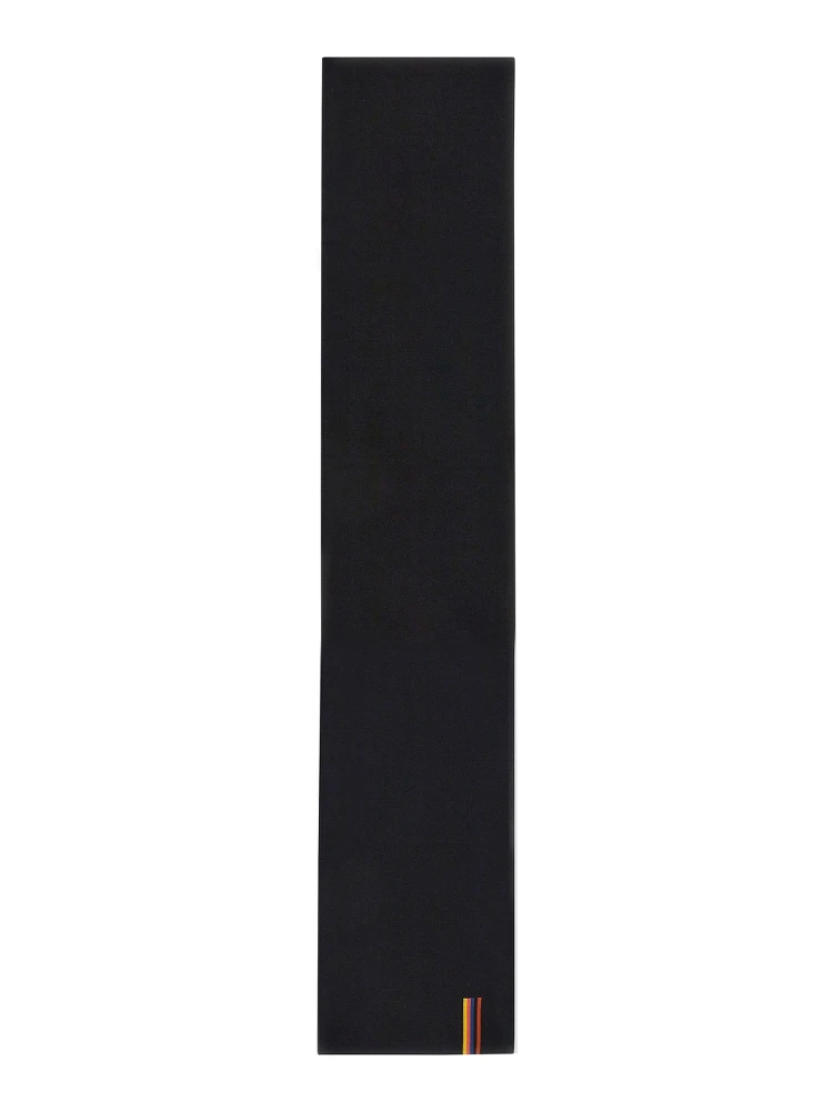 SCARF WITH ARTIST STRIPE DETAIL
