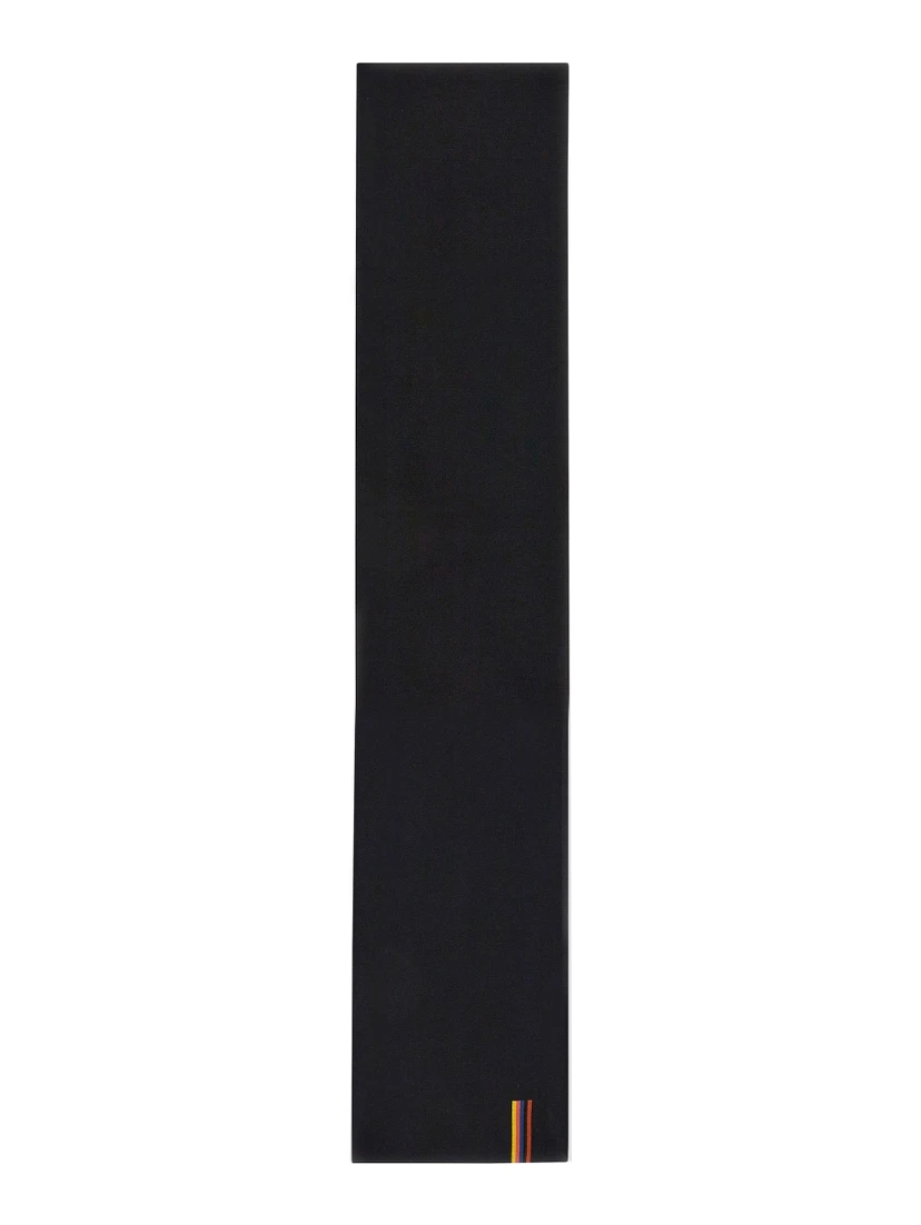 SCARF WITH ARTIST STRIPE DETAIL