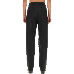 WOOL PANTS