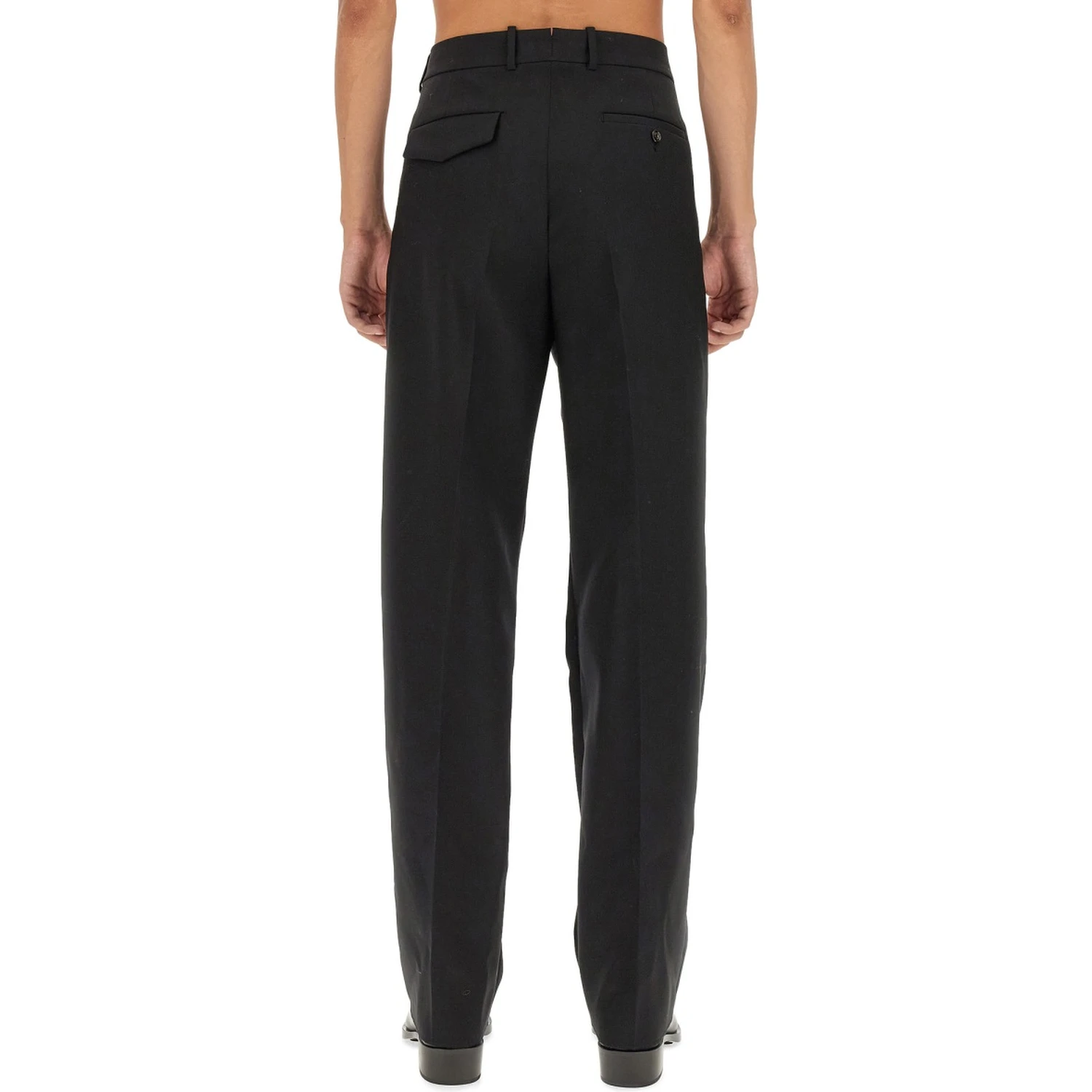 WOOL PANTS