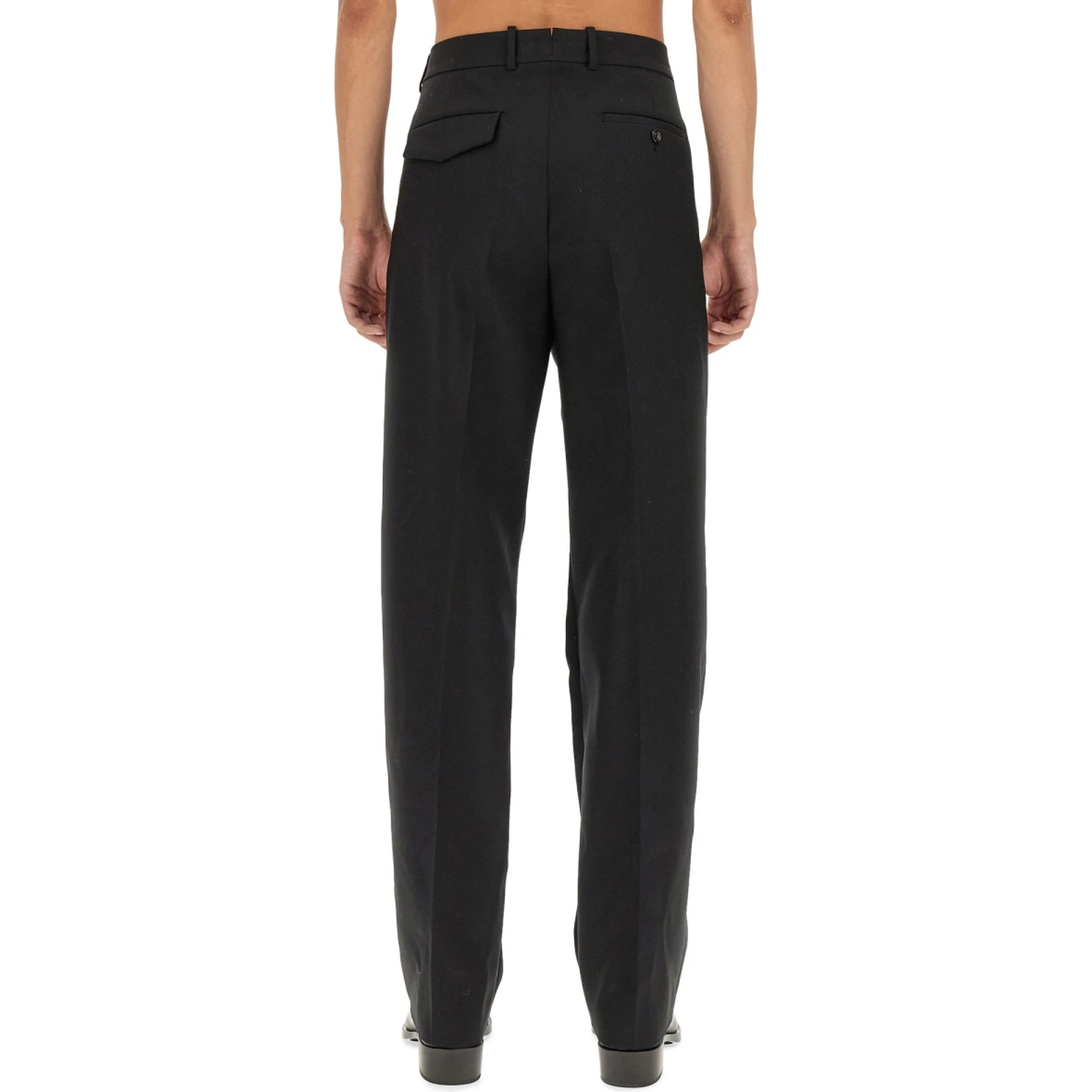 WOOL PANTS