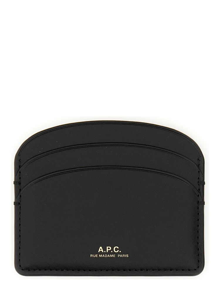 DEMI LUNE CARD HOLDER